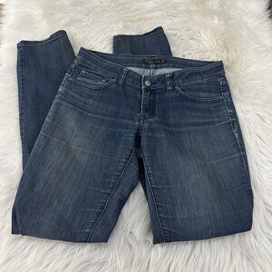 Prana womens darkwash jeans 4 / 27 stretch outdoors hiking camping